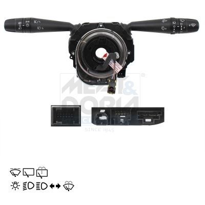 Vairo kolonėlės jungiklis MEAT & DORIA 231693