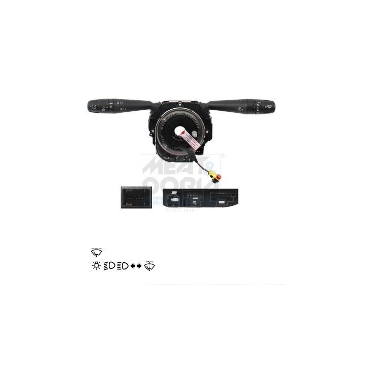 Vairo kolonėlės jungiklis MEAT & DORIA 231694