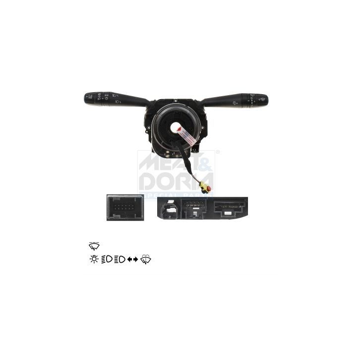 Vairo kolonėlės jungiklis MEAT & DORIA 231695