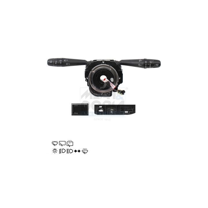 Vairo kolonėlės jungiklis MEAT & DORIA 231696