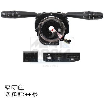 Vairo kolonėlės jungiklis MEAT & DORIA 231696