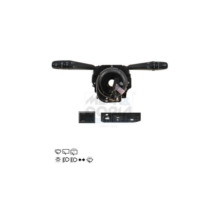 Vairo kolonėlės jungiklis MEAT & DORIA 231697