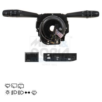 Vairo kolonėlės jungiklis MEAT & DORIA 231697