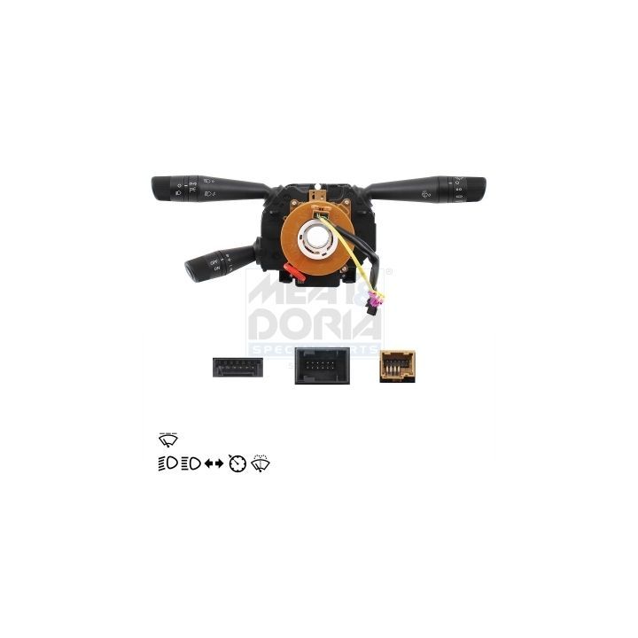 Vairo kolonėlės jungiklis MEAT & DORIA 231700