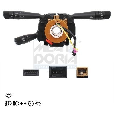 Vairo kolonėlės jungiklis MEAT & DORIA 231700