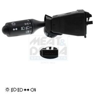 Vairo kolonėlės jungiklis MEAT & DORIA 231756