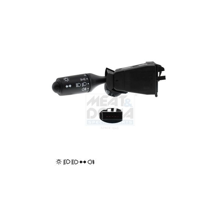 Vairo kolonėlės jungiklis MEAT & DORIA 231756