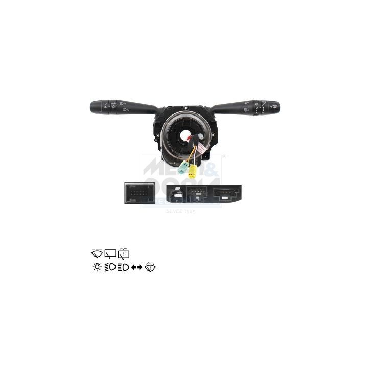 Vairo kolonėlės jungiklis MEAT & DORIA 231806