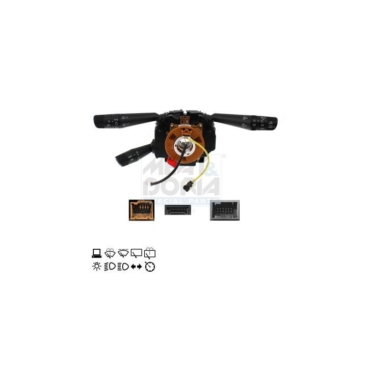 Vairo kolonėlės jungiklis MEAT & DORIA 231820