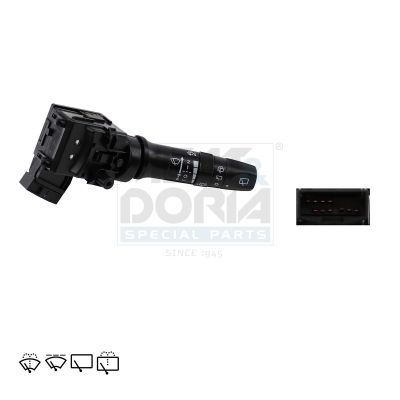 Vairo kolonėlės jungiklis MEAT & DORIA 231894