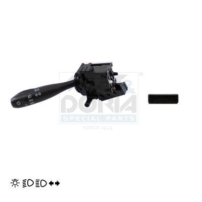 Vairo kolonėlės jungiklis MEAT & DORIA 231895