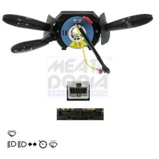 Vairo kolonėlės jungiklis MEAT & DORIA 231907