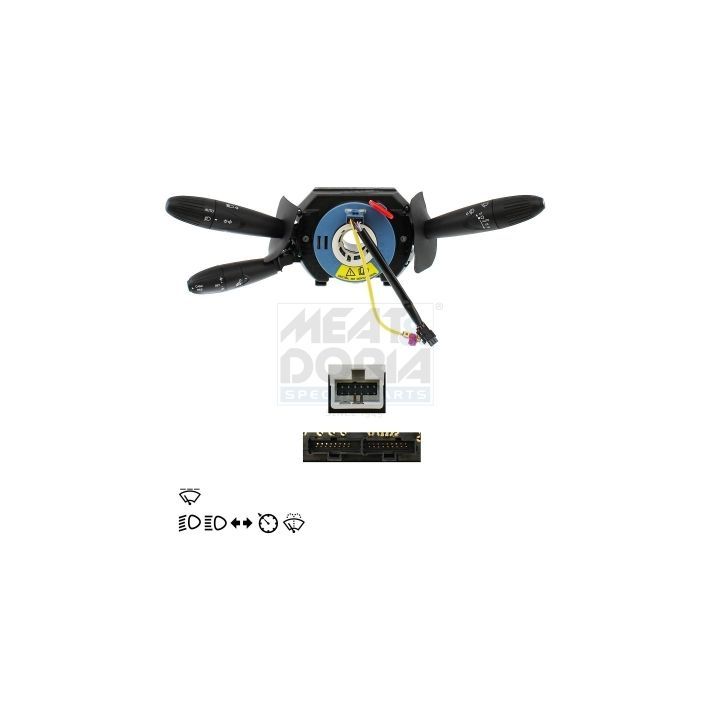 Vairo kolonėlės jungiklis MEAT & DORIA 231907