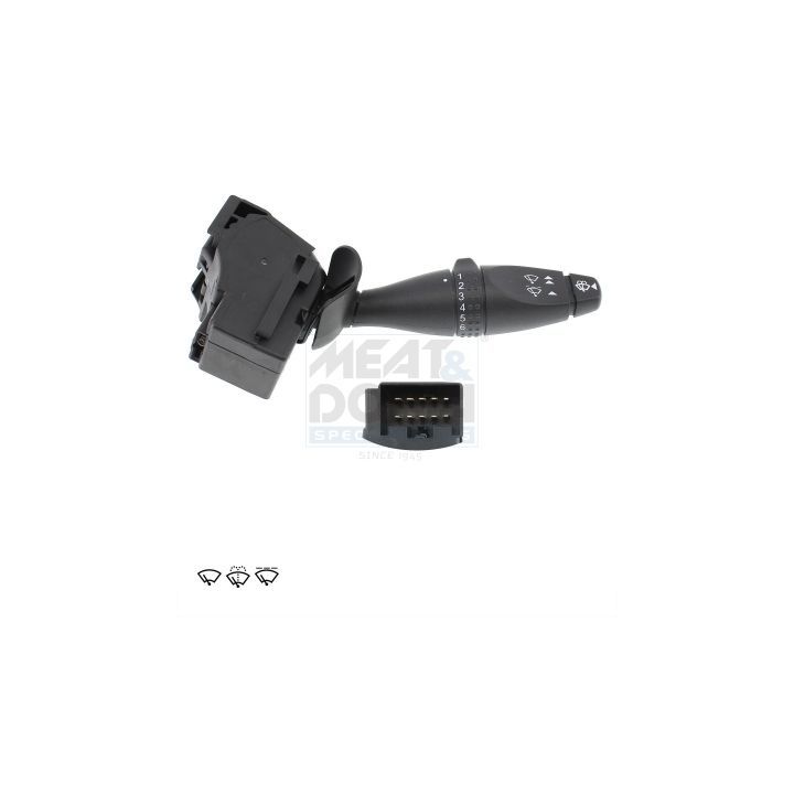 Vairo kolonėlės jungiklis MEAT & DORIA 231930