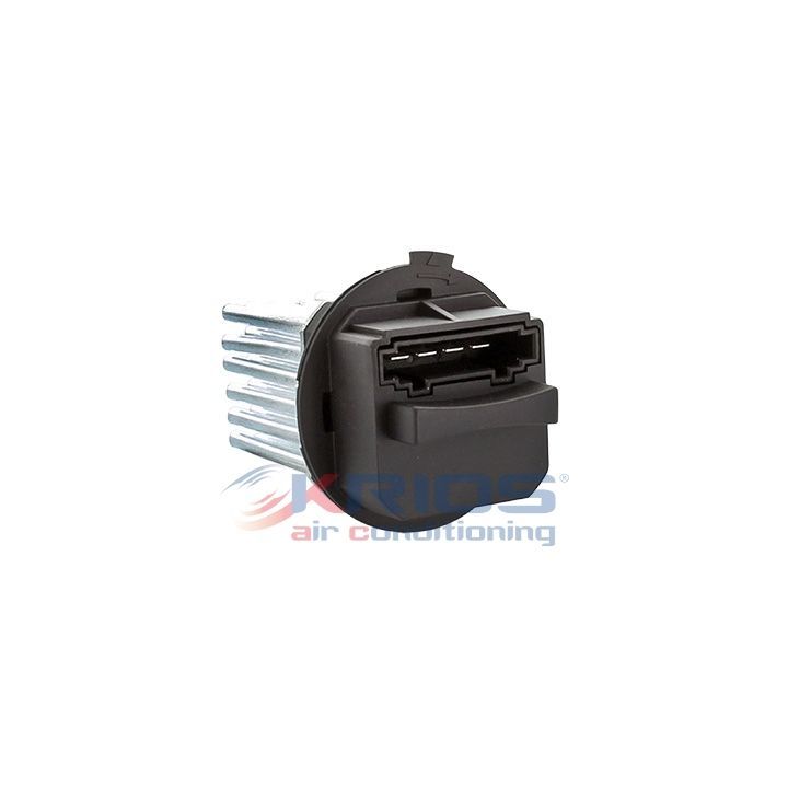 Reguliatorius, keleivio pusės ventiliatorius MEAT & DORIA K106079