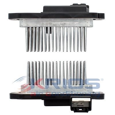 Reguliatorius, keleivio pusės ventiliatorius MEAT & DORIA K106081