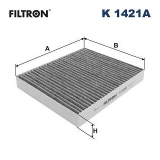 Filtras, salono oras FILTRON K 1421A