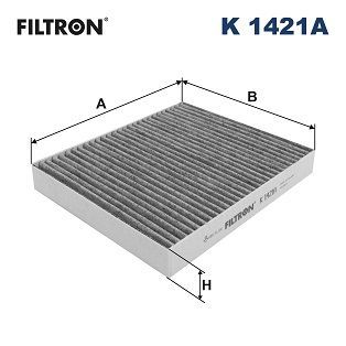 Filtras, salono oras FILTRON K 1421A