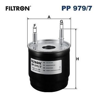 Kuro filtras FILTRON PP 979/7