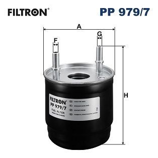 Kuro filtras FILTRON PP 979/7