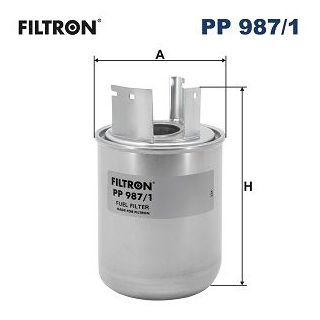 Kuro filtras FILTRON PP 987/1