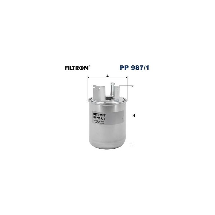 Kuro filtras FILTRON PP 987/1