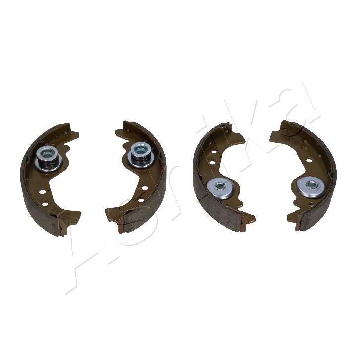 Stabdžių trinkelių komplektas ASHIKA 55-00-0251