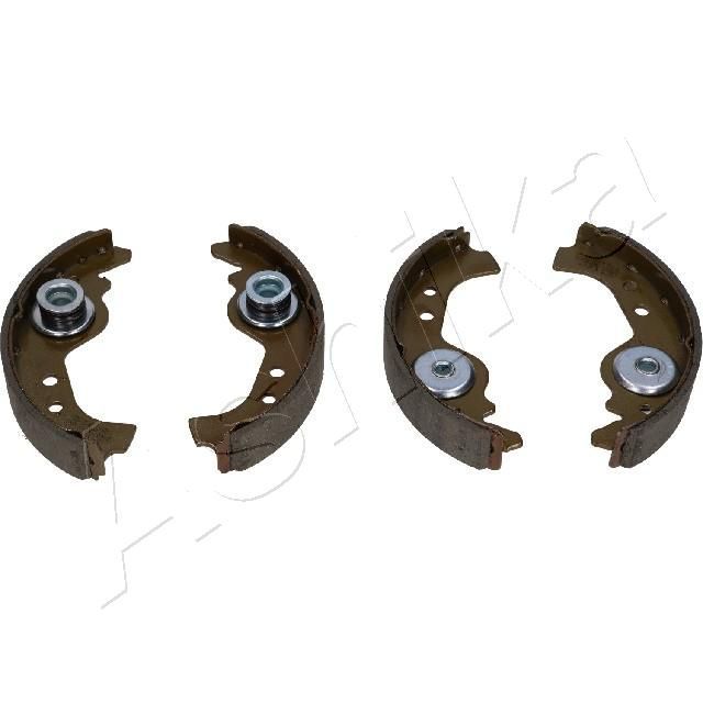 Stabdžių trinkelių komplektas ASHIKA 55-00-0251