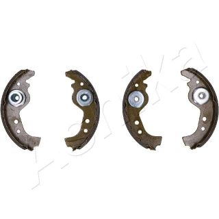 Stabdžių trinkelių komplektas ASHIKA 55-00-0252