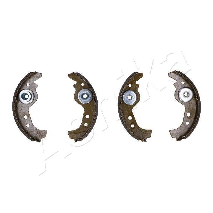 Stabdžių trinkelių komplektas ASHIKA 55-00-0252