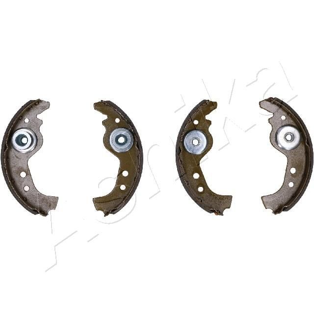 Stabdžių trinkelių komplektas ASHIKA 55-00-0252