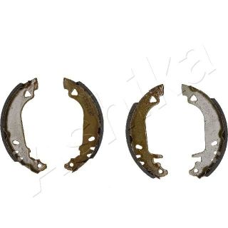 Stabdžių trinkelių komplektas ASHIKA 55-00-0253