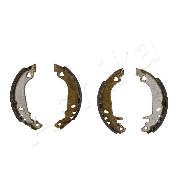 Stabdžių trinkelių komplektas ASHIKA 55-00-0253