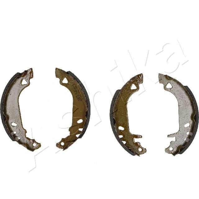 Stabdžių trinkelių komplektas ASHIKA 55-00-0253