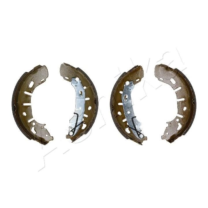 Stabdžių trinkelių komplektas ASHIKA 55-00-0254