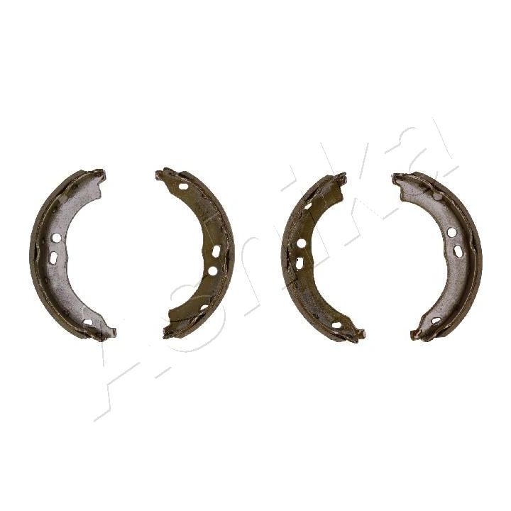 Stabdžių trinkelių komplektas ASHIKA 55-00-0255