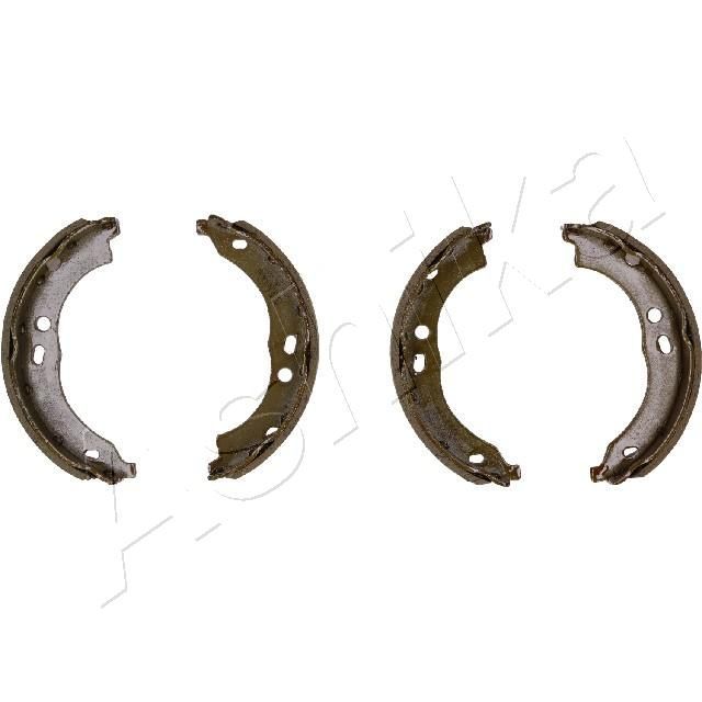 Stabdžių trinkelių komplektas ASHIKA 55-00-0255