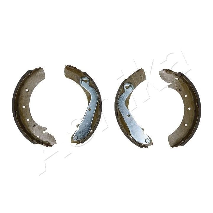 Stabdžių trinkelių komplektas ASHIKA 55-00-0257