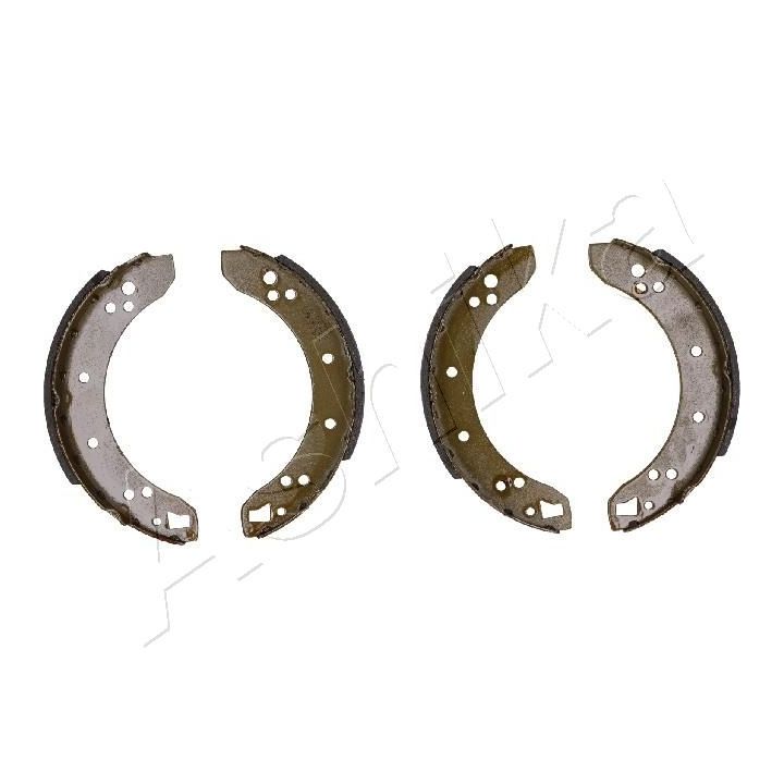 Stabdžių trinkelių komplektas ASHIKA 55-00-0341