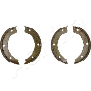 Stabdžių trinkelių komplektas ASHIKA 55-00-0346