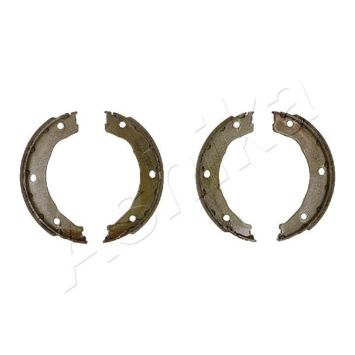 Stabdžių trinkelių komplektas ASHIKA 55-00-0346