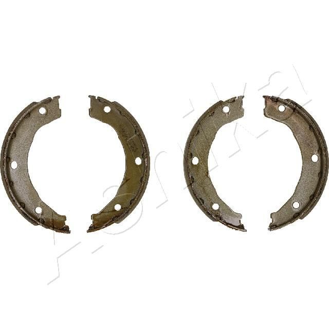 Stabdžių trinkelių komplektas ASHIKA 55-00-0346