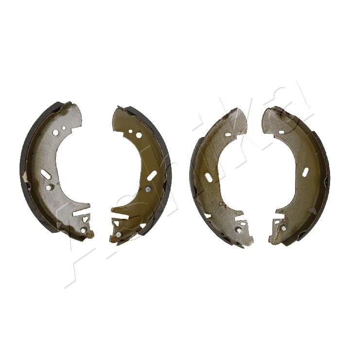 Stabdžių trinkelių komplektas ASHIKA 55-00-0347