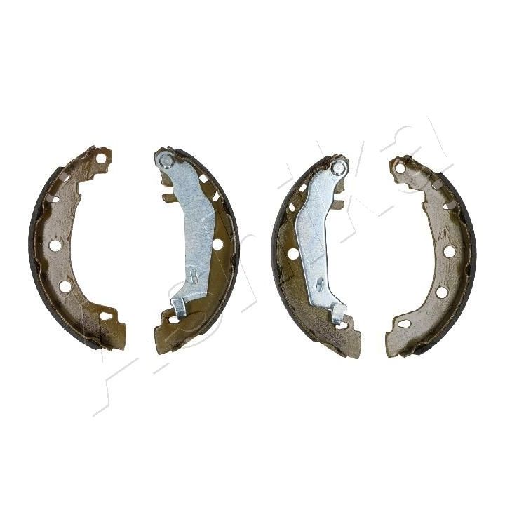 Stabdžių trinkelių komplektas ASHIKA 55-00-0722