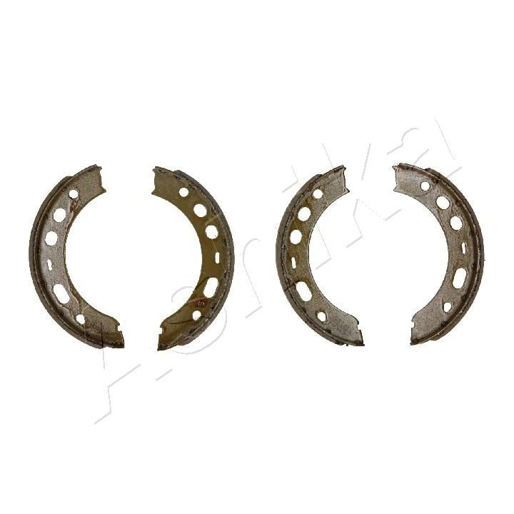 Stabdžių trinkelių komplektas ASHIKA 55-00-0922