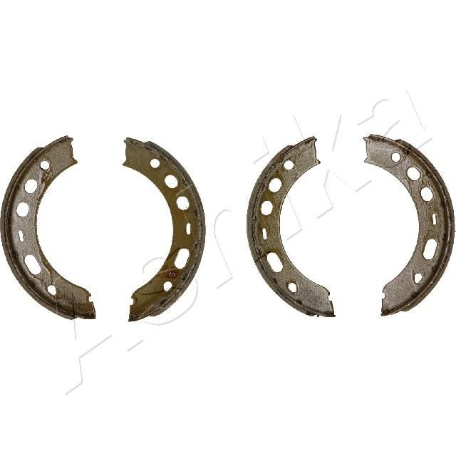 Stabdžių trinkelių komplektas ASHIKA 55-00-0922