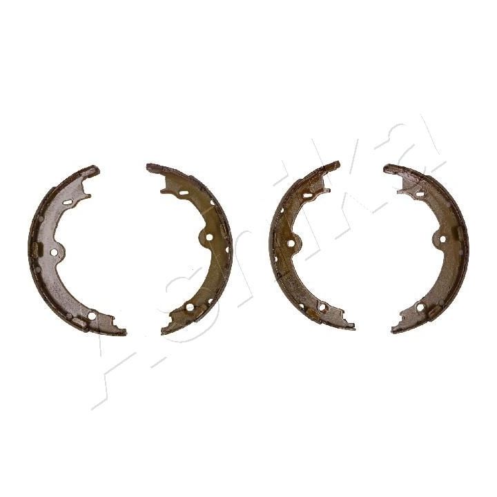 Stabdžių trinkelių komplektas ASHIKA 55-02-269