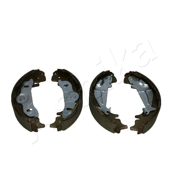 Stabdžių trinkelių komplektas ASHIKA 55-0H-H28AF