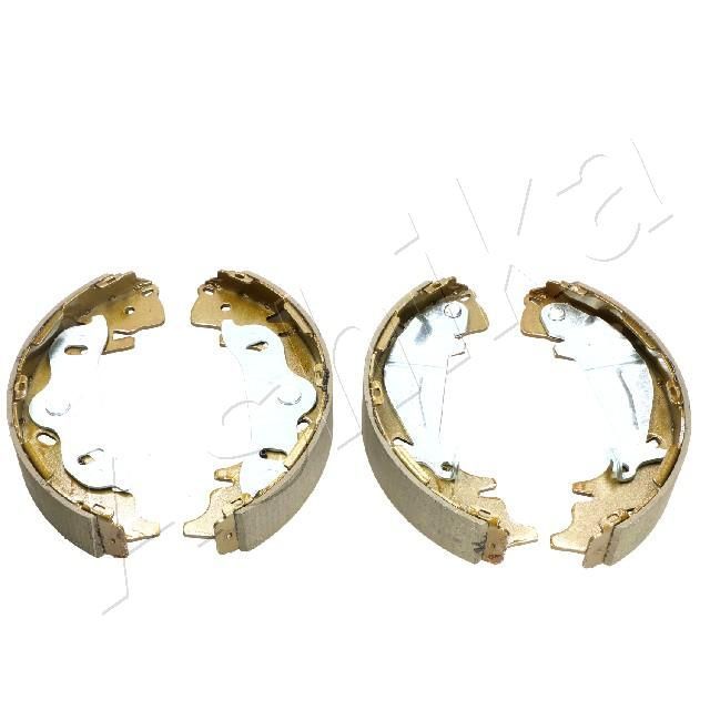 Stabdžių trinkelių komplektas ASHIKA 55-0H-H28AF