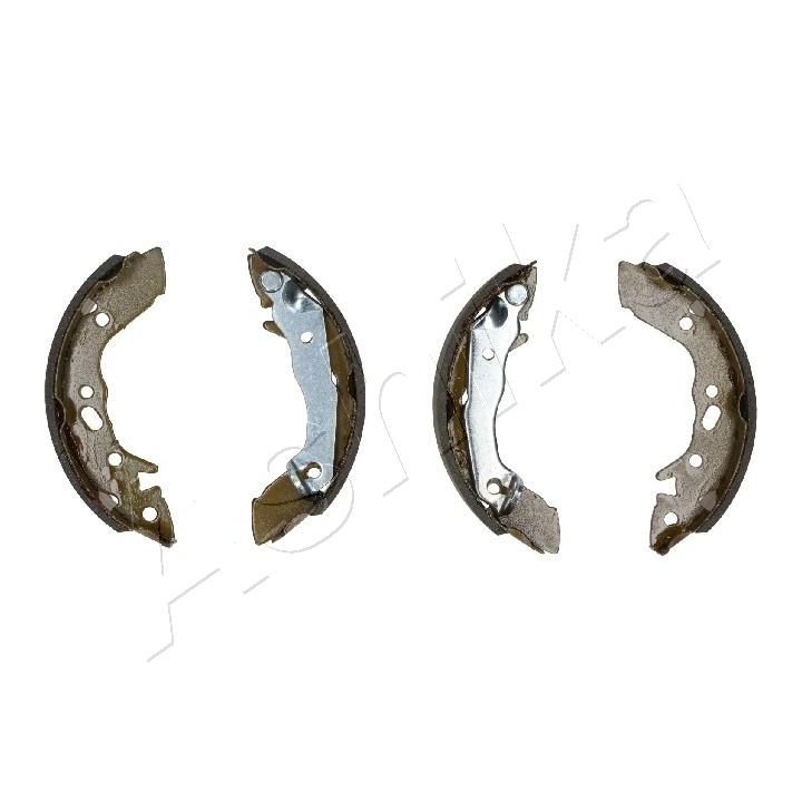 Stabdžių trinkelių komplektas ASHIKA 55-0H-H31